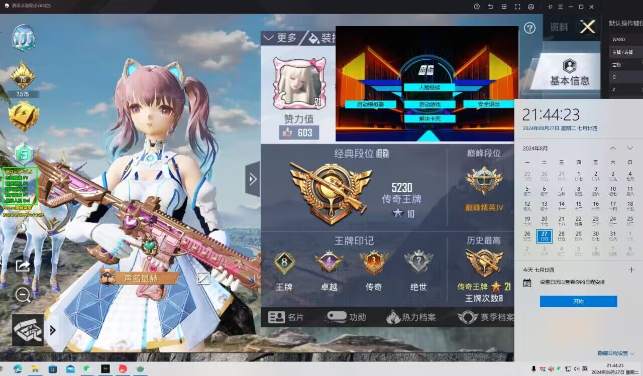 和平精英【CT5】内部辅助外挂